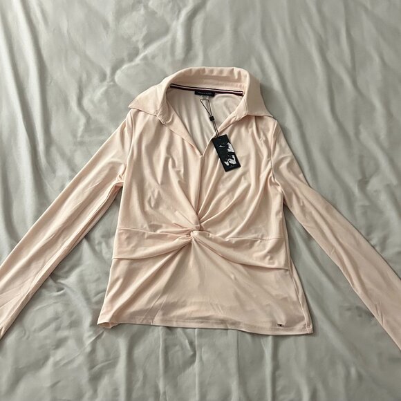 Tommy Hilfiger Pink Blouse - Picture 1 of 4
